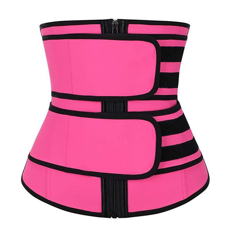 Eo Huấn Luyện Đai Corset Giảm Cân Tập Toàn Thân Bụng Dây Đeo Điều Khiển Giảm Béo Mồ Hôi Đai Ngực Chất Kết Dính SSY006