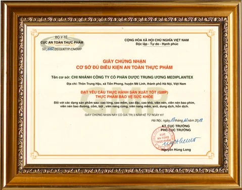 Viên lộc nhung Siberia (Ảnh 3)