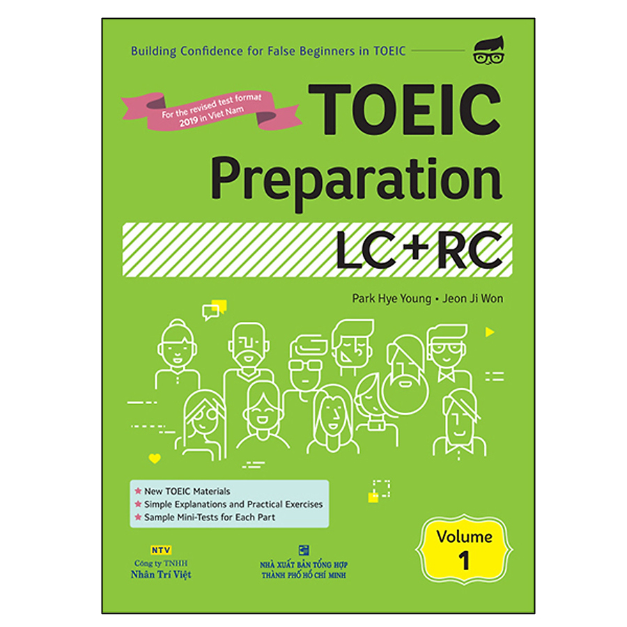 Toeic Preparation LC + RC - Volume 1 (Bao Gồm Sách Và Audio Scripts &amp; Answers Key)