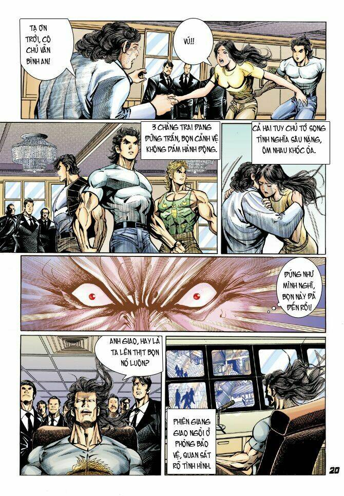 tân tác long hổ môn chapter 25 18