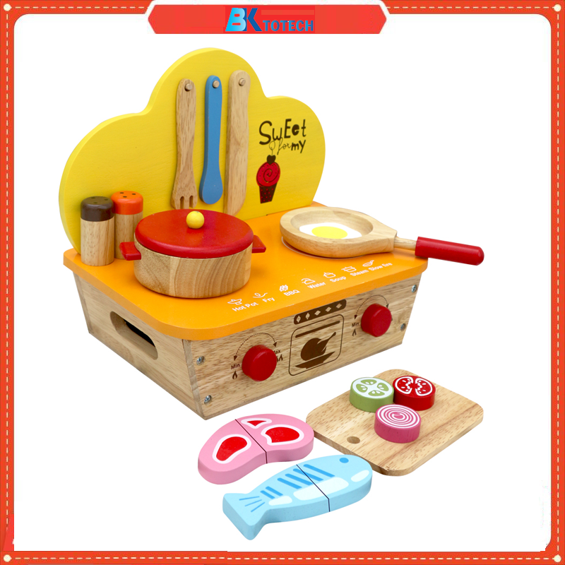 Đồ chơi nhà bếp - bếp xinh cho bé - Hàng chính hãng