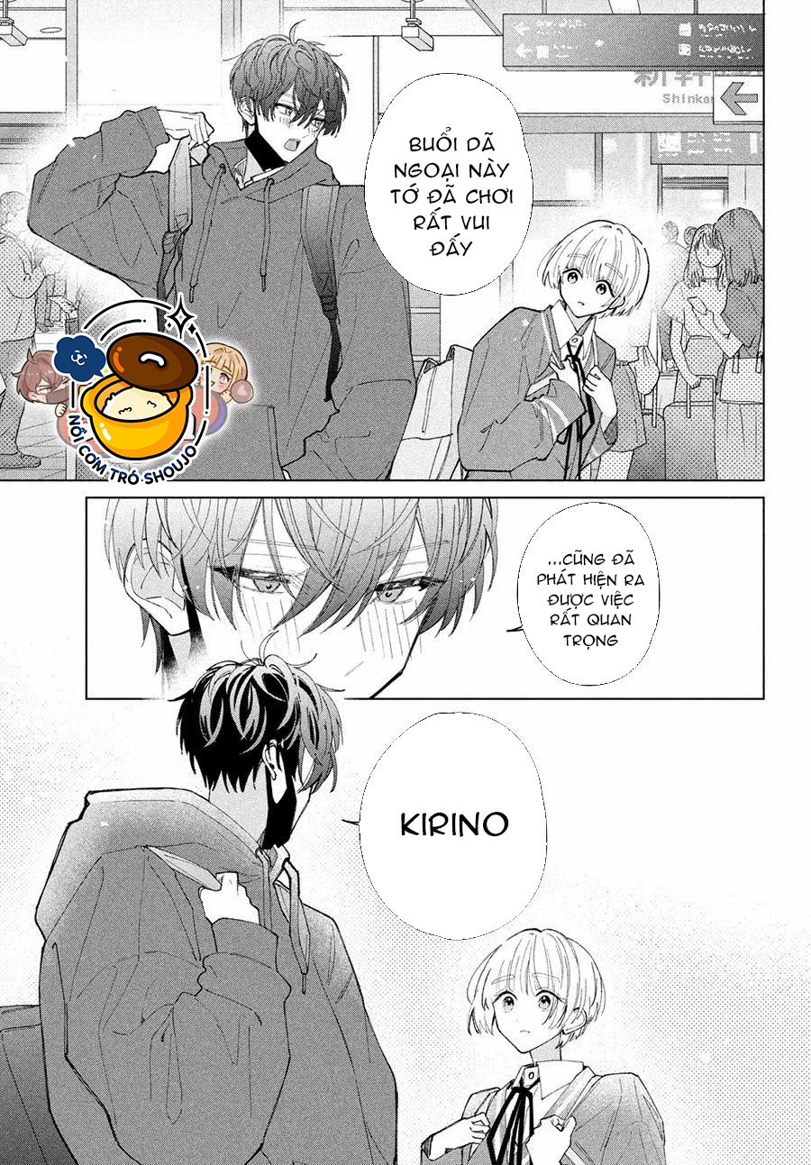 sự chìm đắm hóa thành tình yêu chapter 14.2 22