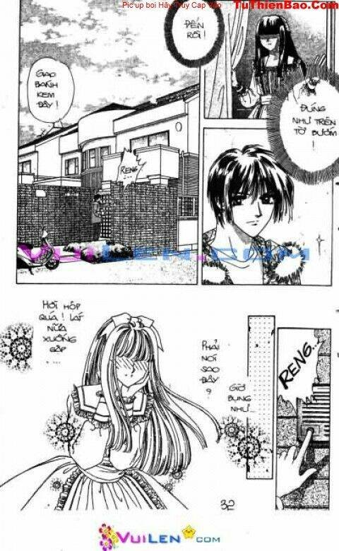 đầu bếp dễ thương chapter 4 32