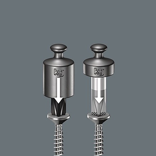 Bộ tua vít thép không gỉ cách điện 3160 i/7 Screwdriver set, stainless and rack Wera 05022728001