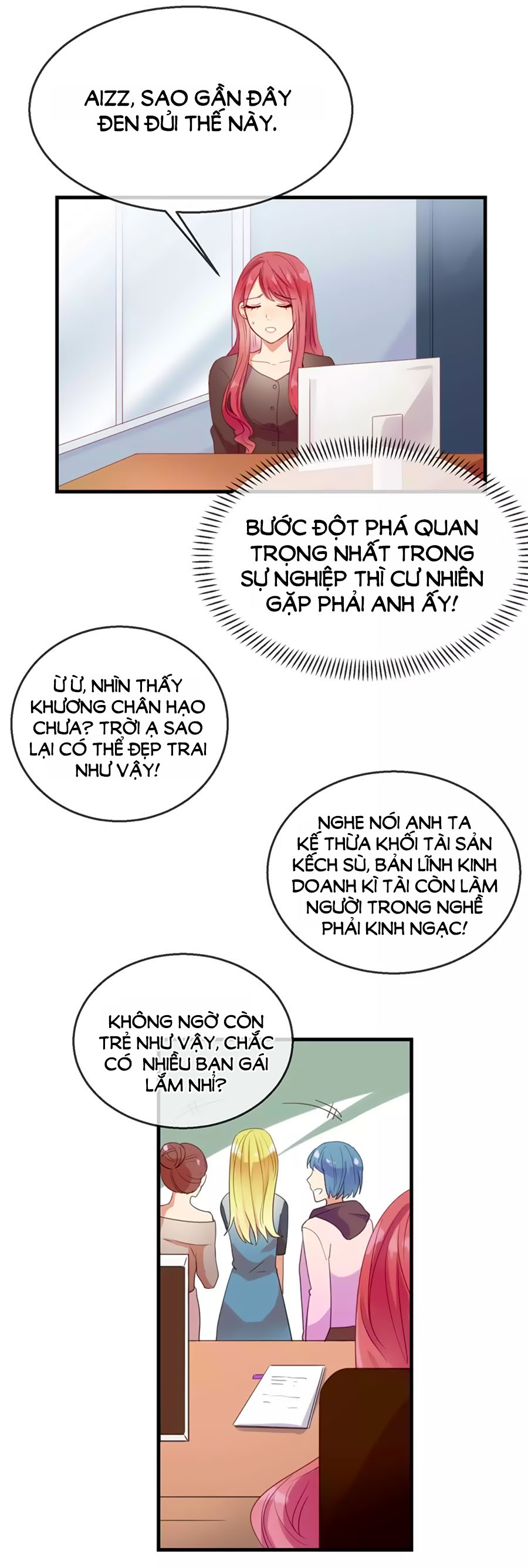 tiền nhậm hữu độc chapter 4 7
