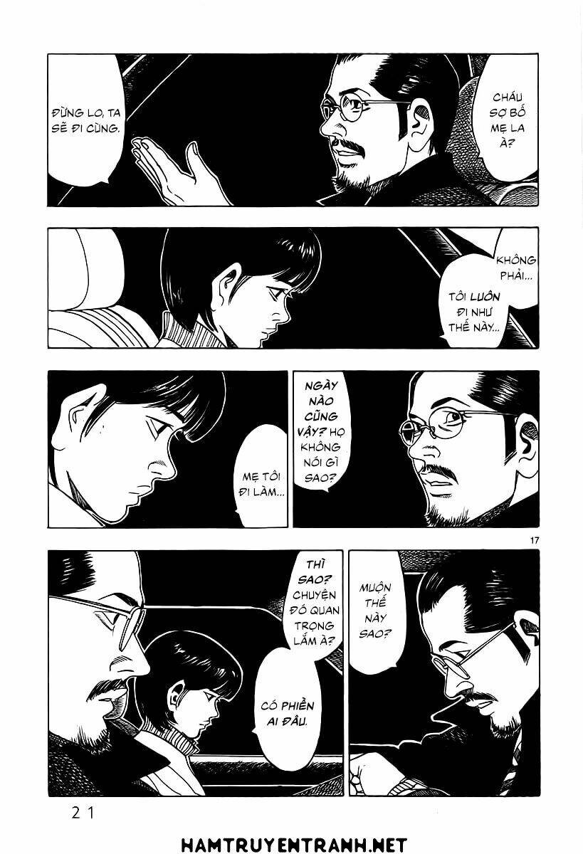 yomawari sensei chapter 4 21