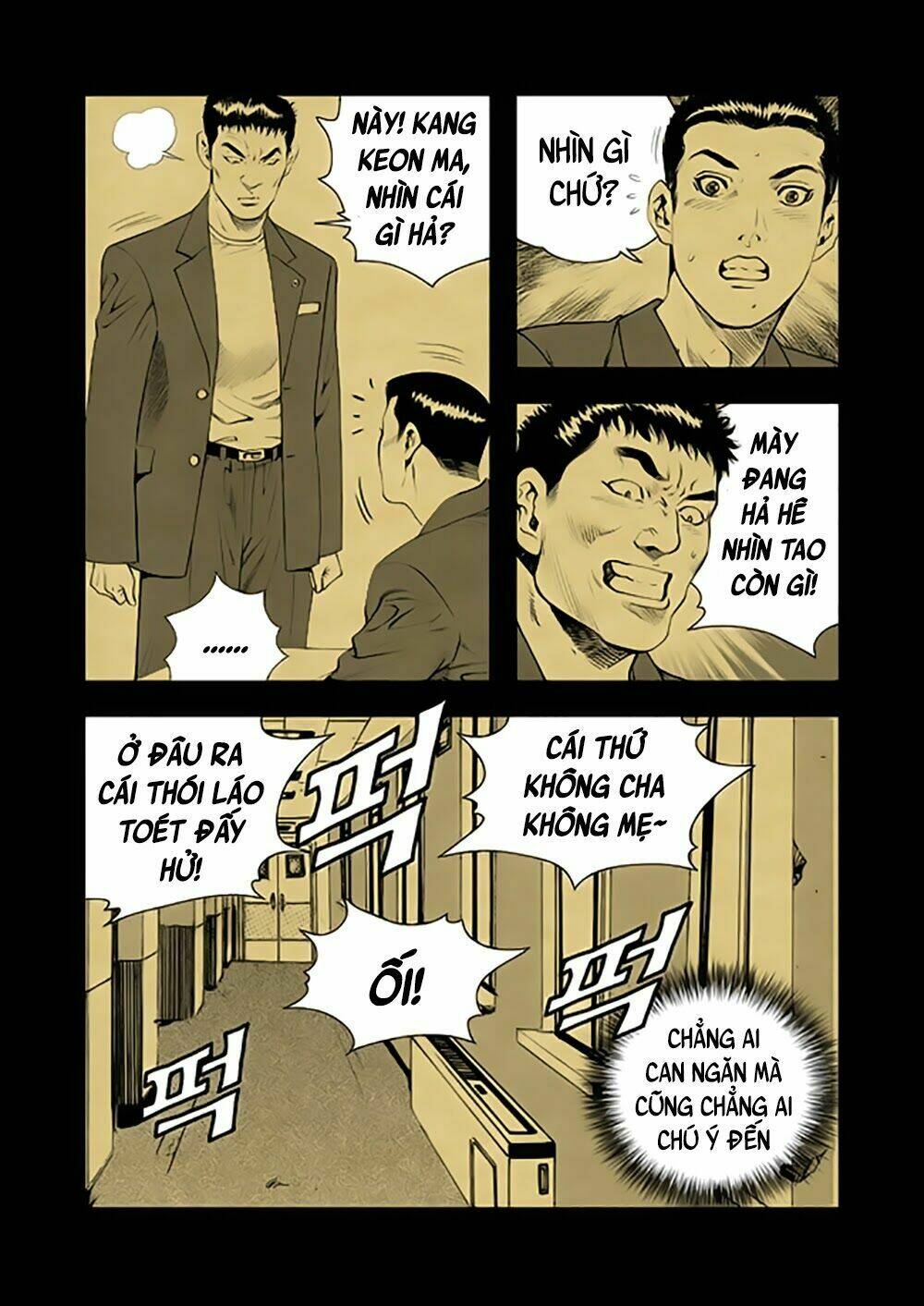 lucky ca trở lại - lucky jjang returns 2012 chapter 9 21