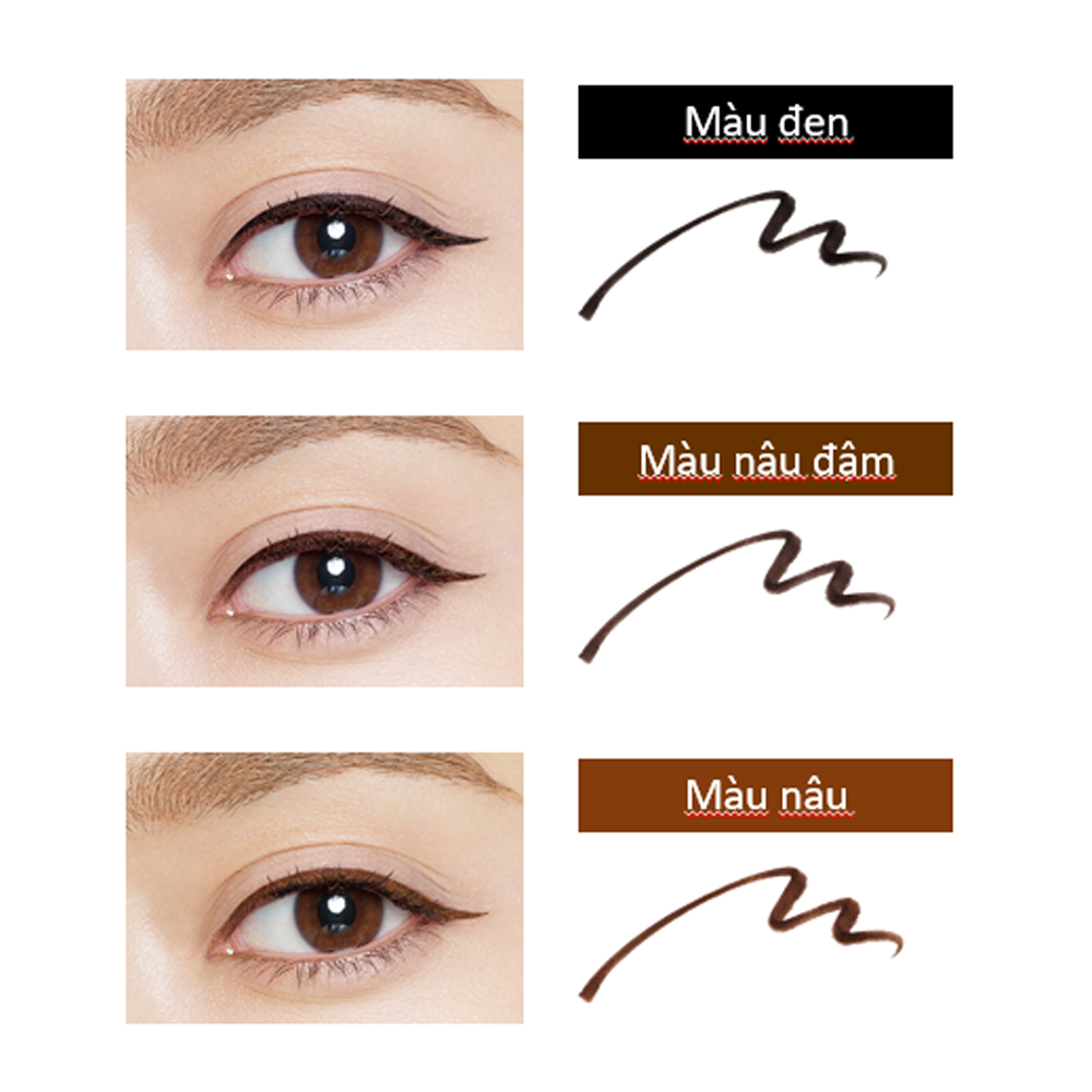 Bút Kẻ Viền Mắt Nhật Bản Không Lem Trôi Love Liner Liquid