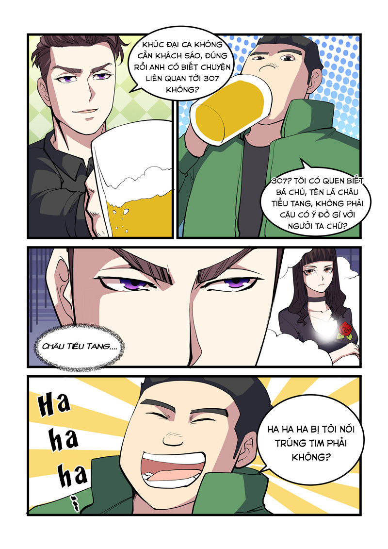 siêu cấp hoàng kim nhãn chapter 44 9