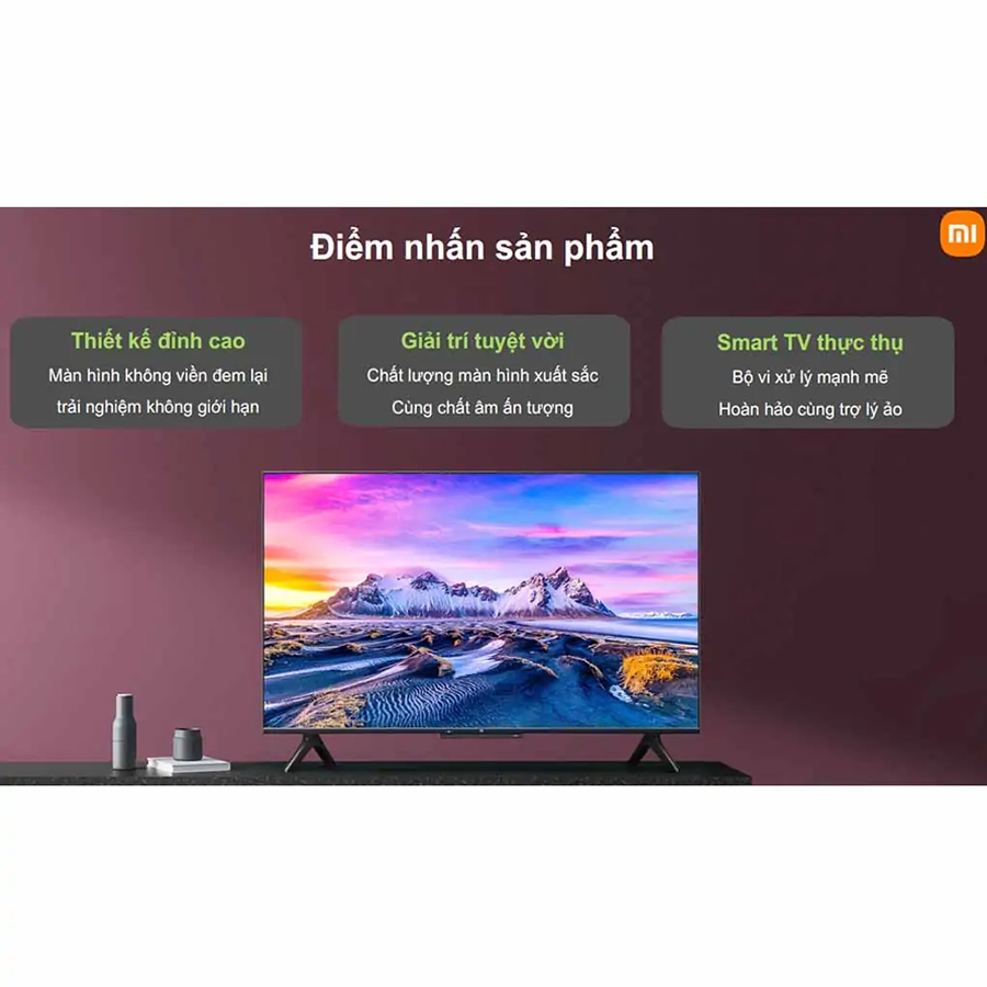 Android Tivi Xiaomi 4K 43 inch L43M6-6ARG - Mi TV 4K P1 Seris 43