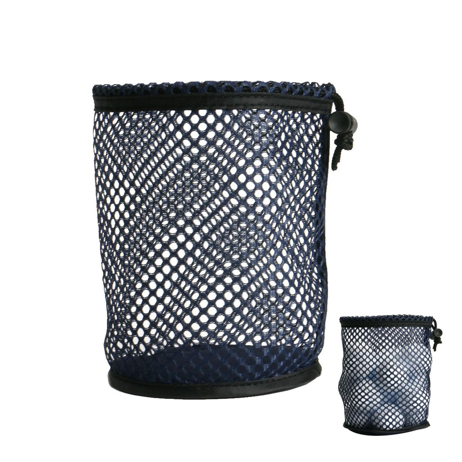 Multipurpose Golf Ball Bag Drawstring Pouch Golf Tees Laundry Beach Outdoor