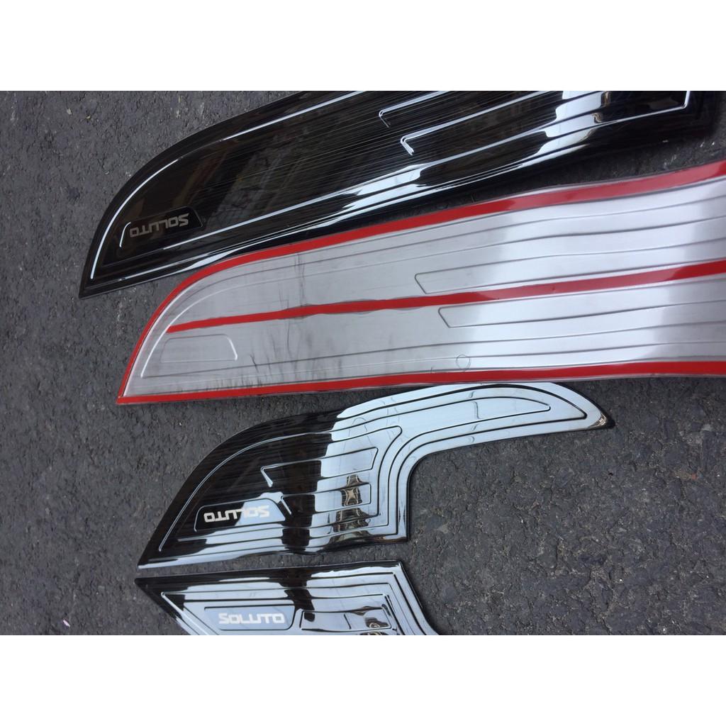 Ốp bậc cửa  dành cho xe Soluto 2019-2021