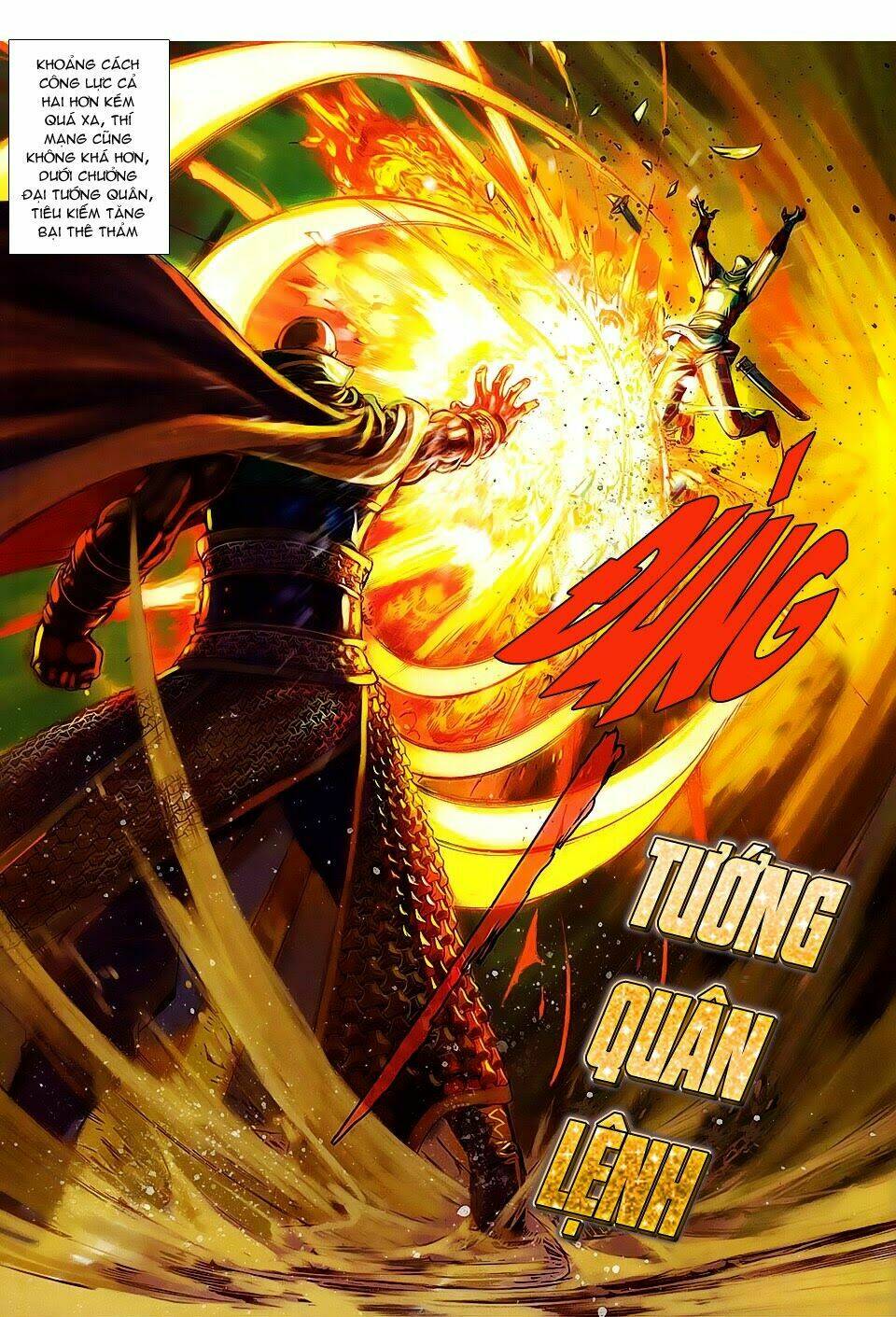 tân tác tứ đại danh bổ chapter 4 11