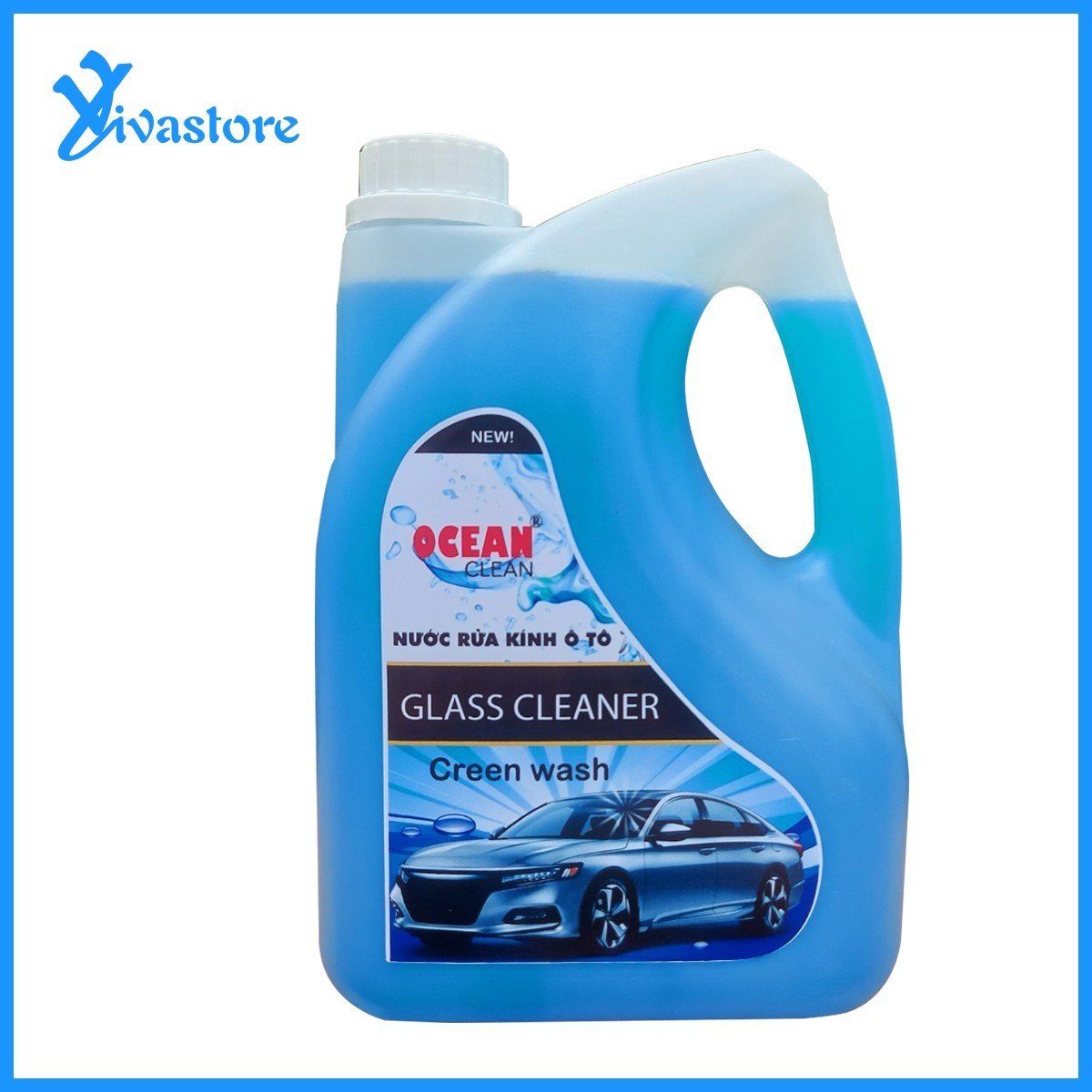 Nước Rửa Kính Ô Tô Ocean Glass (2.75L)