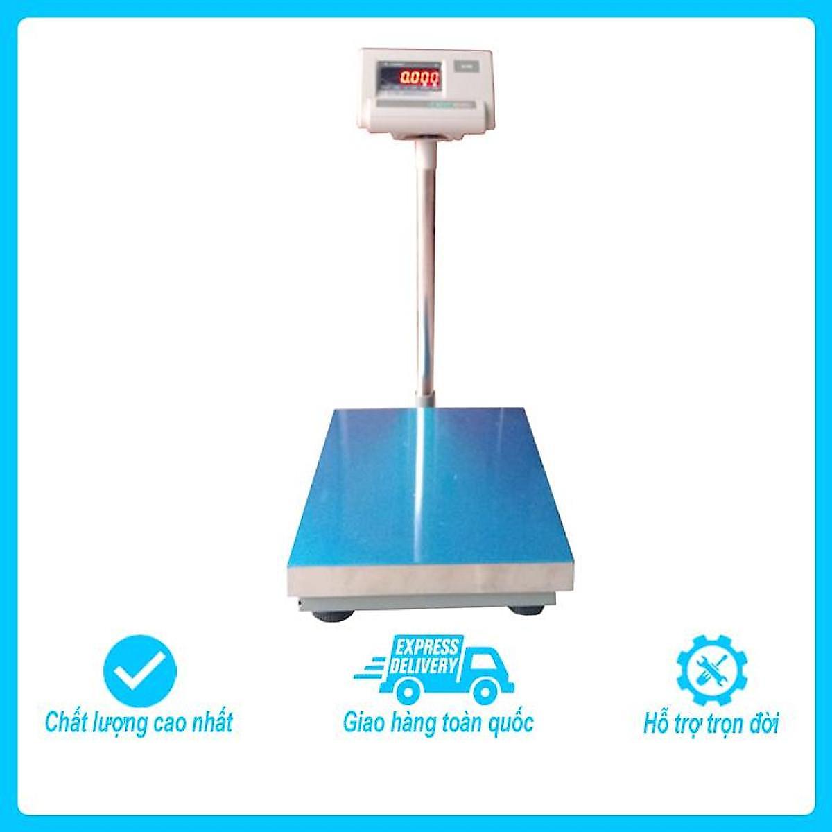 Cân bàn điện tử thông dụng Yaohua A12E, Mức cân 100kg, độ chia 0.02kg, Bàn cân kích thước 40x50cm (rộng x sâu)