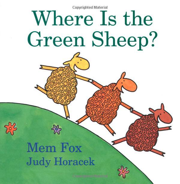 Where Is The Green Sheep?