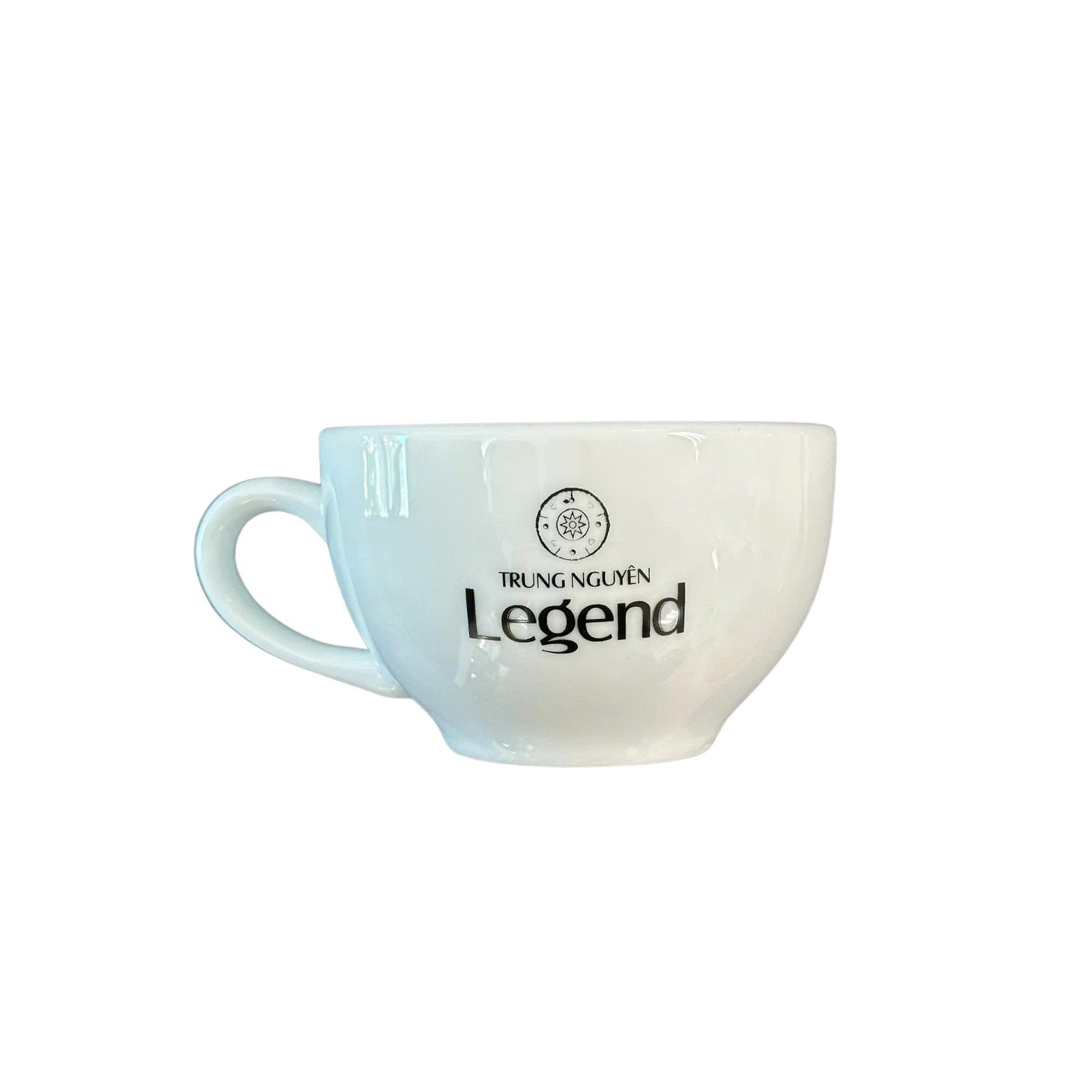 (Hàng tặng không bán) Ly sứ Trung Nguyên Legend Cappuccino