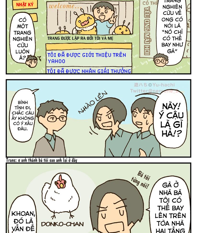 những chú ong béo chapter 19.4 4