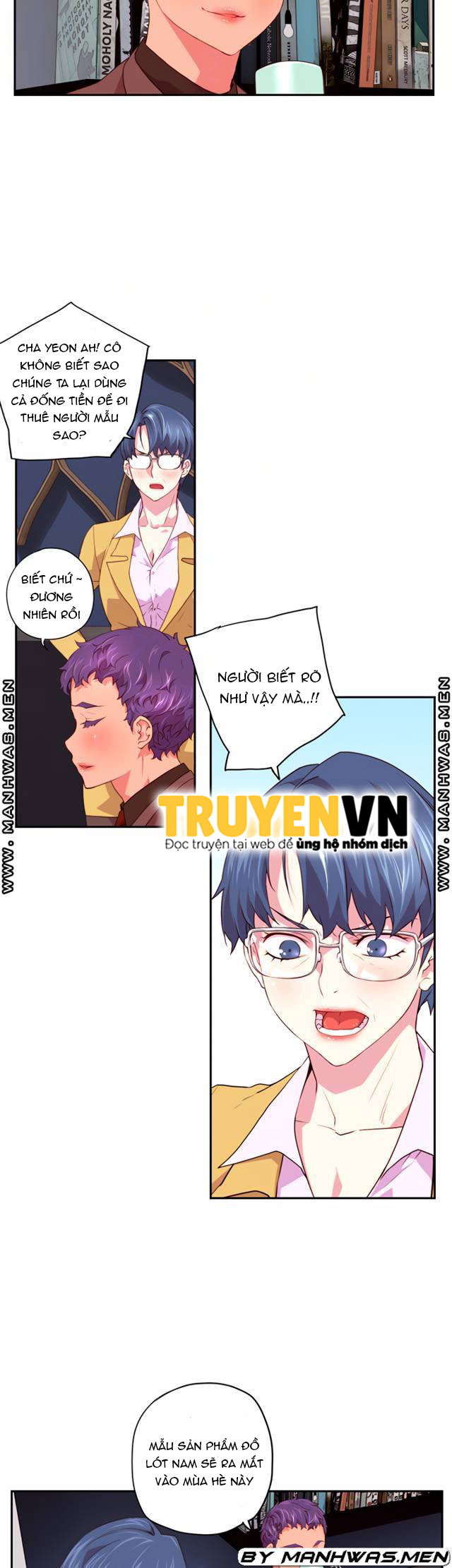 mỹ nam hàng khủng chapter 3 13