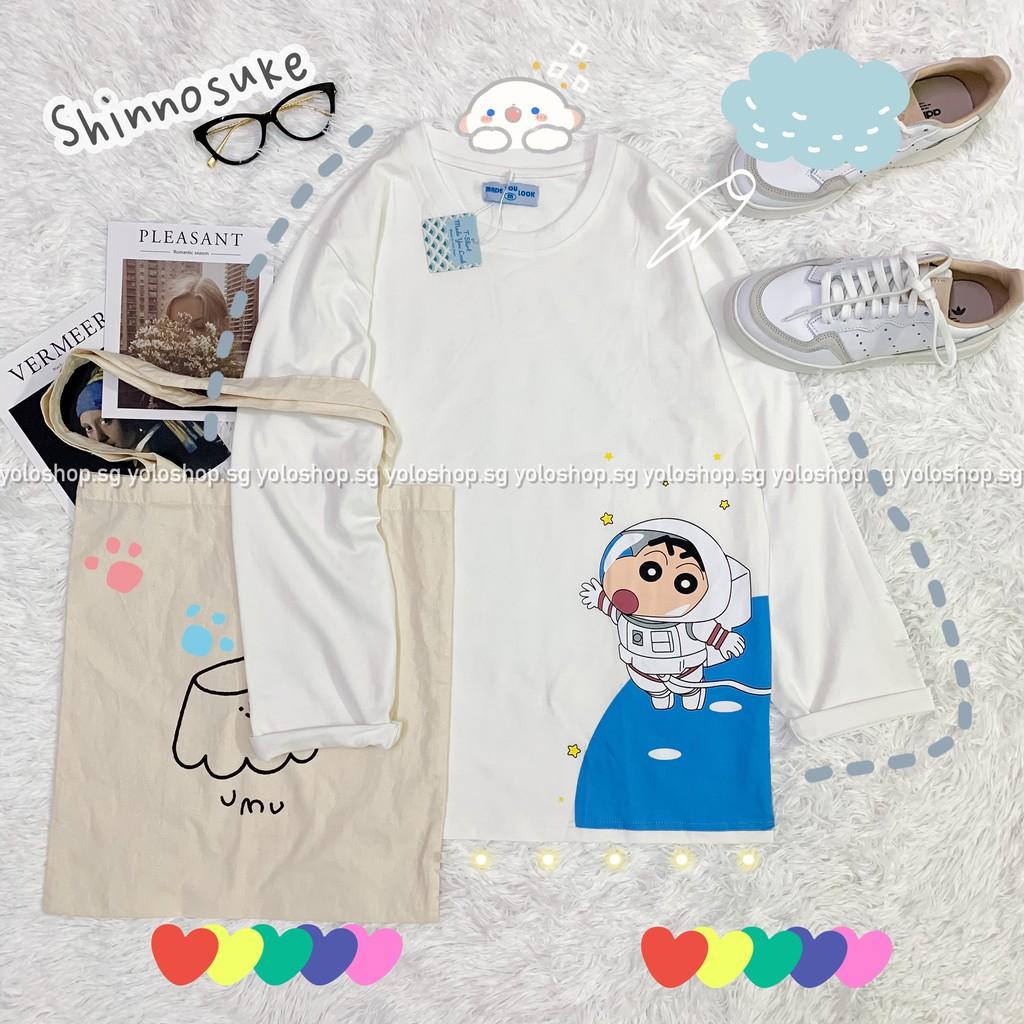 Áo Thun Tay Dài Unisex CUSHIN PHI HÀNH GIA Thu Đông