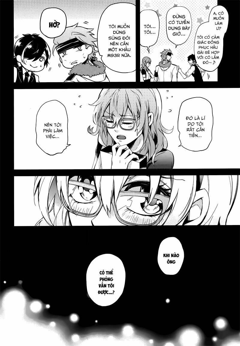 con đường súng đạn chapter 44 21