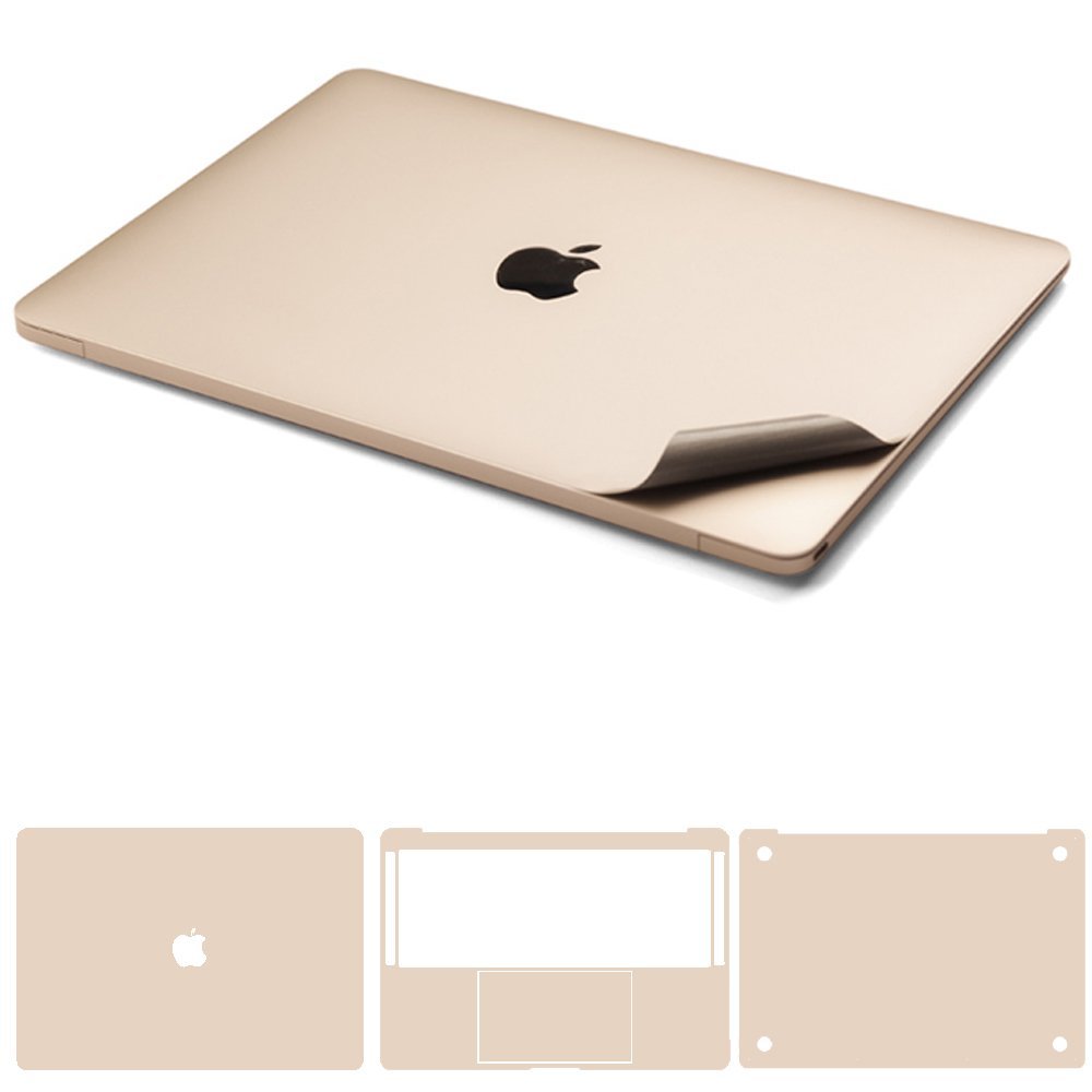 Bộ dán bảo vệ cho Macbook màu Gold