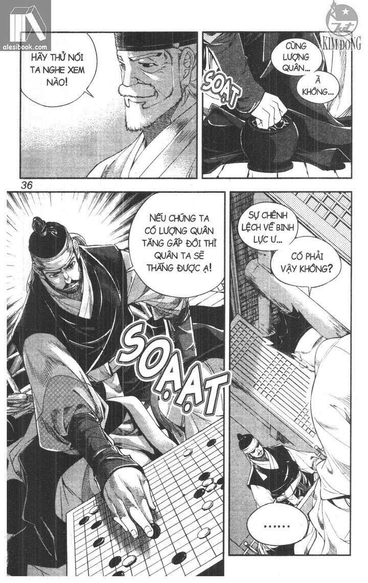 kiếm khách baek dong so chapter 53 9