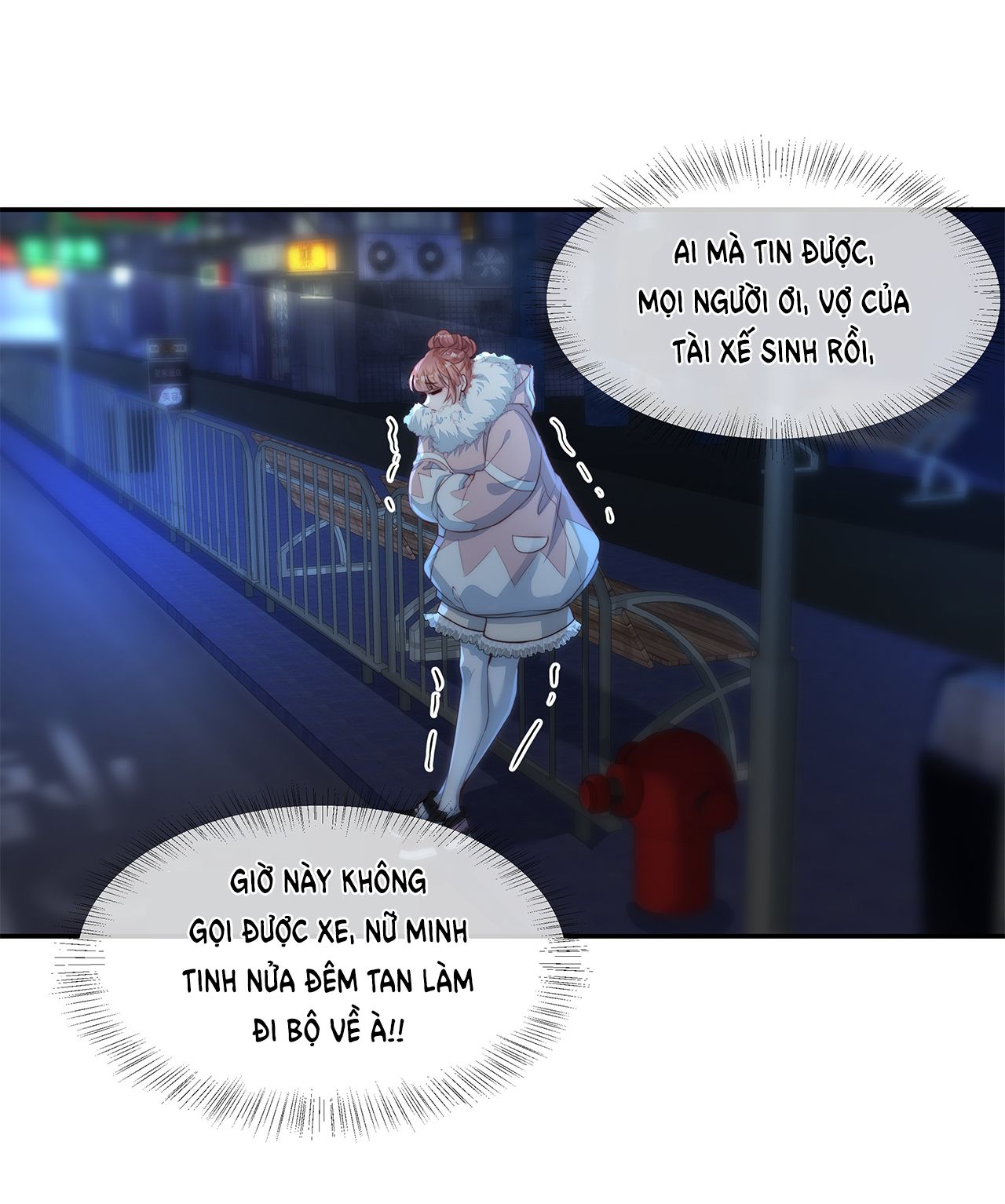 hot search phủ sóng! kẻ muốn buông xuôi như tôi nổi tiếng sau một đêm chapter 11.1 7