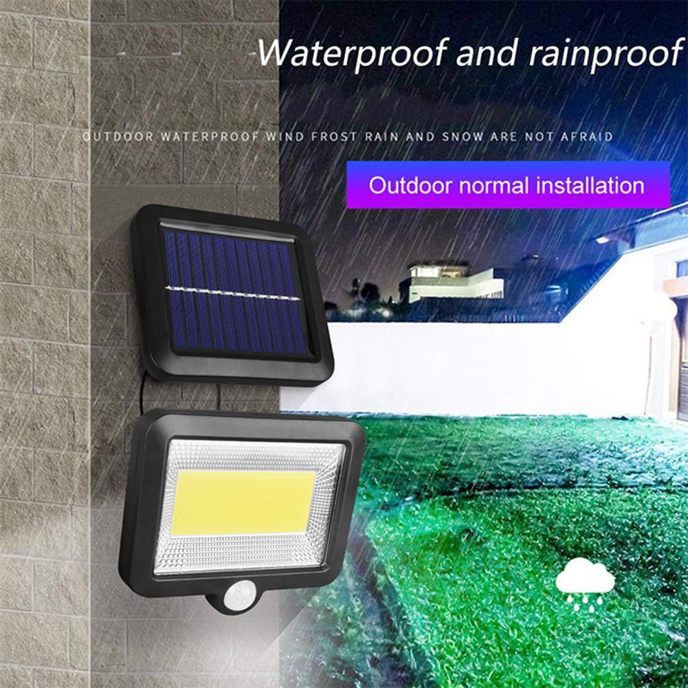 Đèn Năng Lượng Mặt Trời 30w 100 LED SIÊU SÁNG PIN TÁCH RỜI- Sử Dụng 100% điện Năng Lượng Mặt Trời- có điều khiển