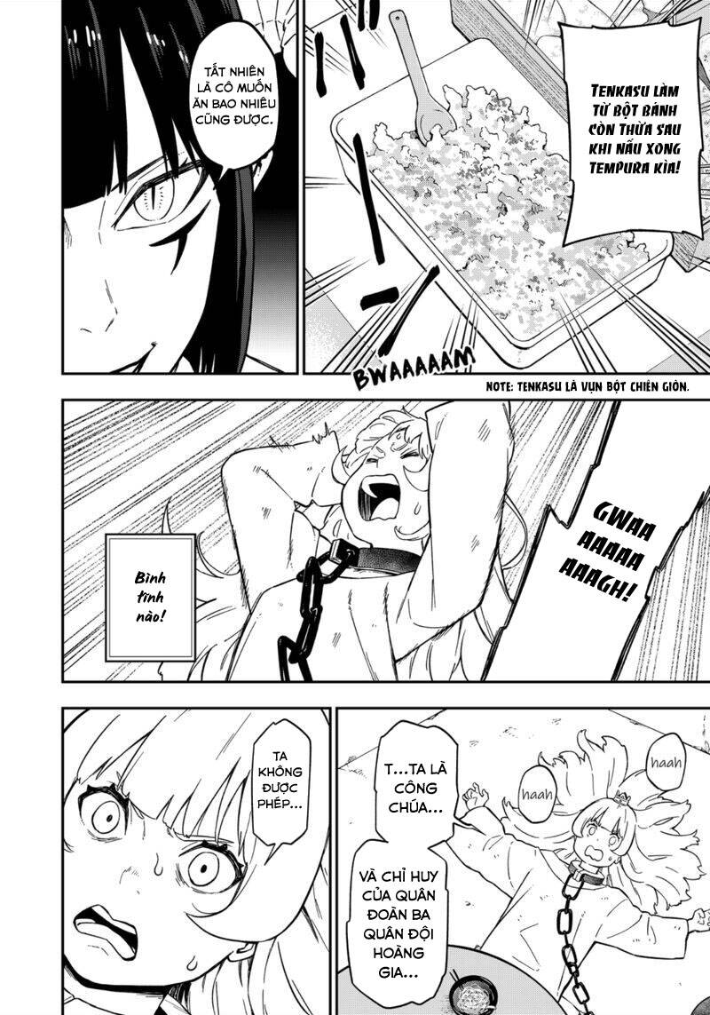 đến giờ "thẩm vấn" rồi, thưa công chúa! chapter 64 8