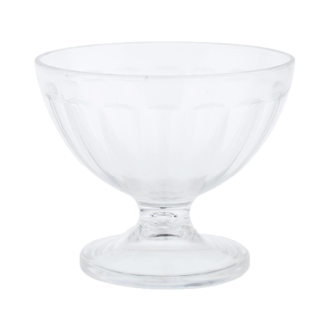 Clear Acrylic Ice Cream Cup Sundae Cup Fruit Dessert Bowl Milkshake Cup #1