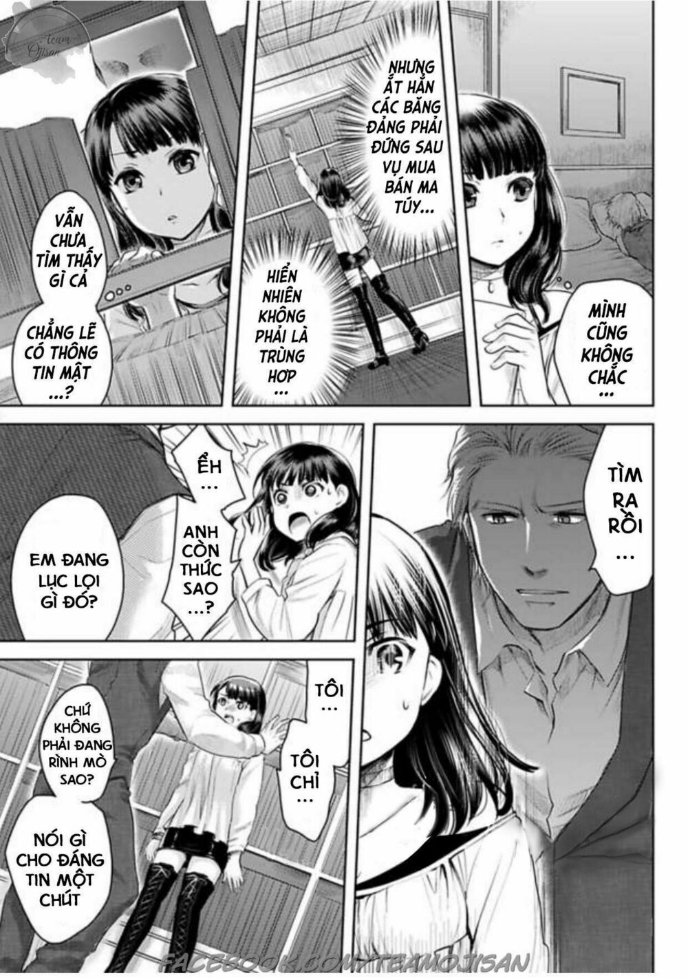 phu nhân của băng đảng máu mặt chapter 1 15