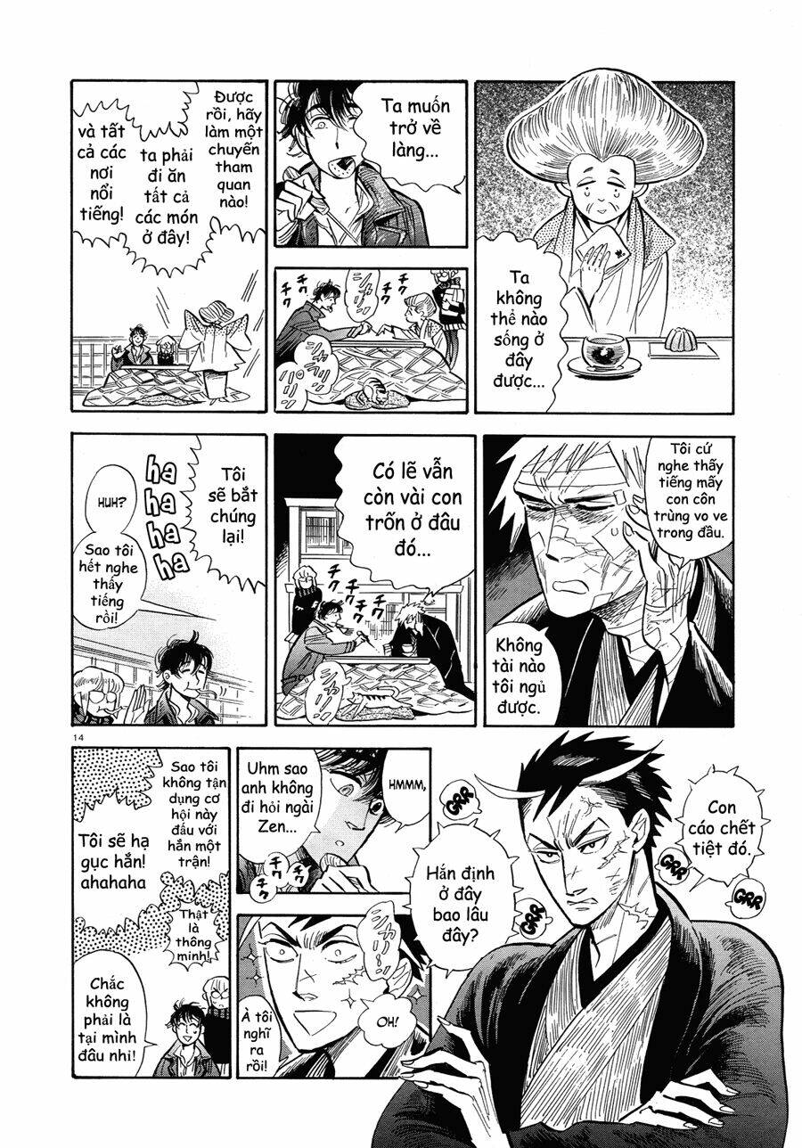 ran to haiiro no sekai chapter 35.5 15