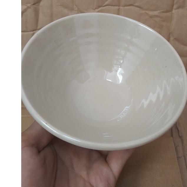 Tô xoắn đựng bún,phở, chè nhựa Melamine màu Nâu nhiều Size