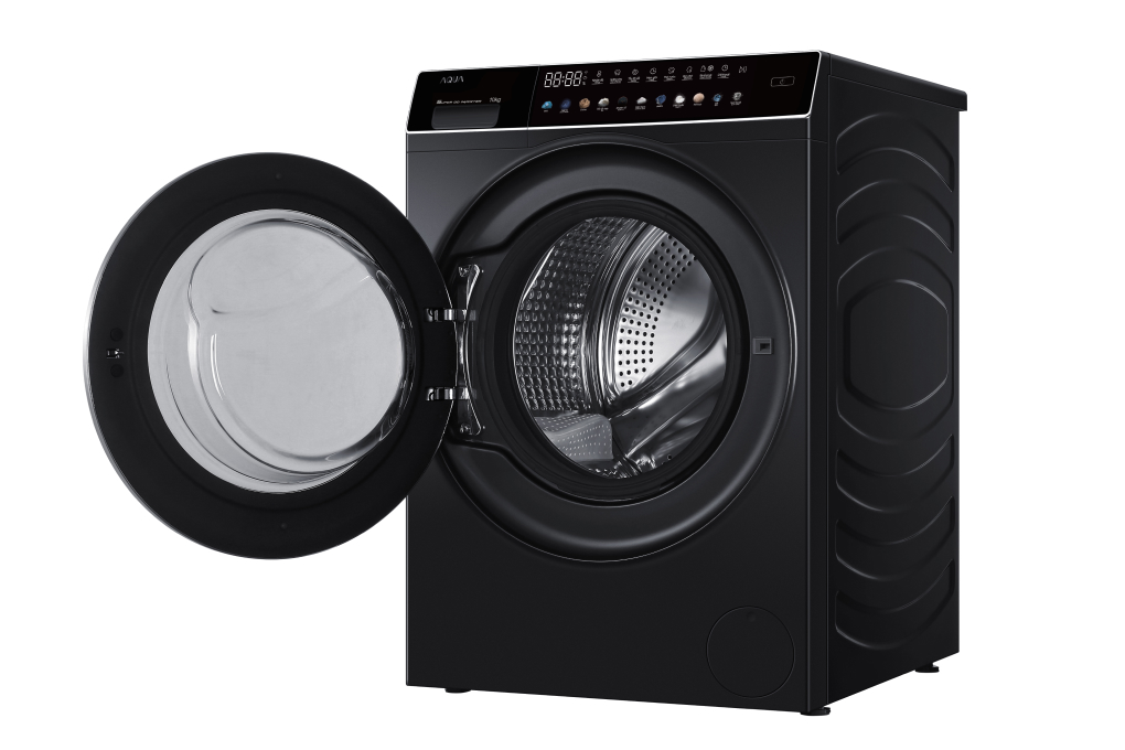 Máy giặt Aqua Inverter 10 kg AQD-DDW1000J.BK - AQD-DDW1000J - AQD-DDW1000J BK - Hàng chính hãng - Chỉ giao HCM