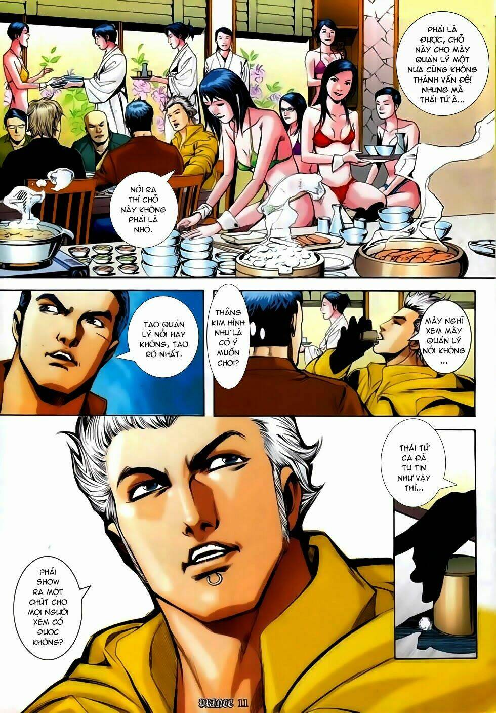 người trong giang hồ ngoại truyện chapter 2 9