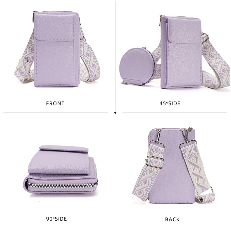 Túi đeo chéo nữ phong cách dễ thương – BEE GEE DCNU1055