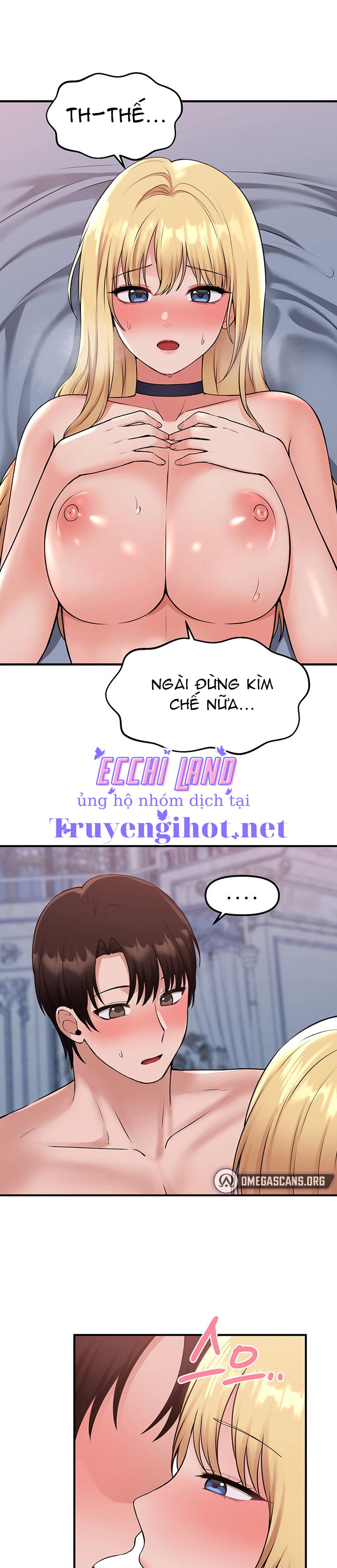 Ả Elf Thích Bị Sỉ Nhục chapter 40.2 - Trang 10