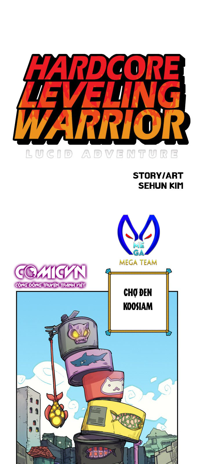 hard core leveling warrior chapter 72 1