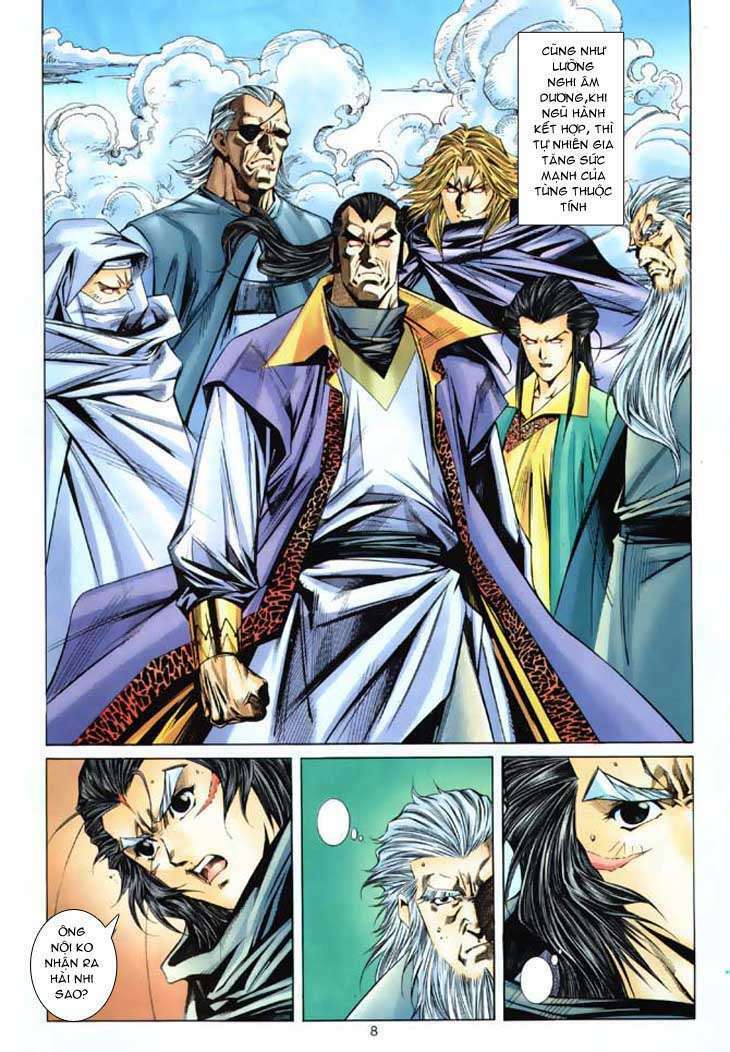 kiếm hồn - sword soul chapter 46 5