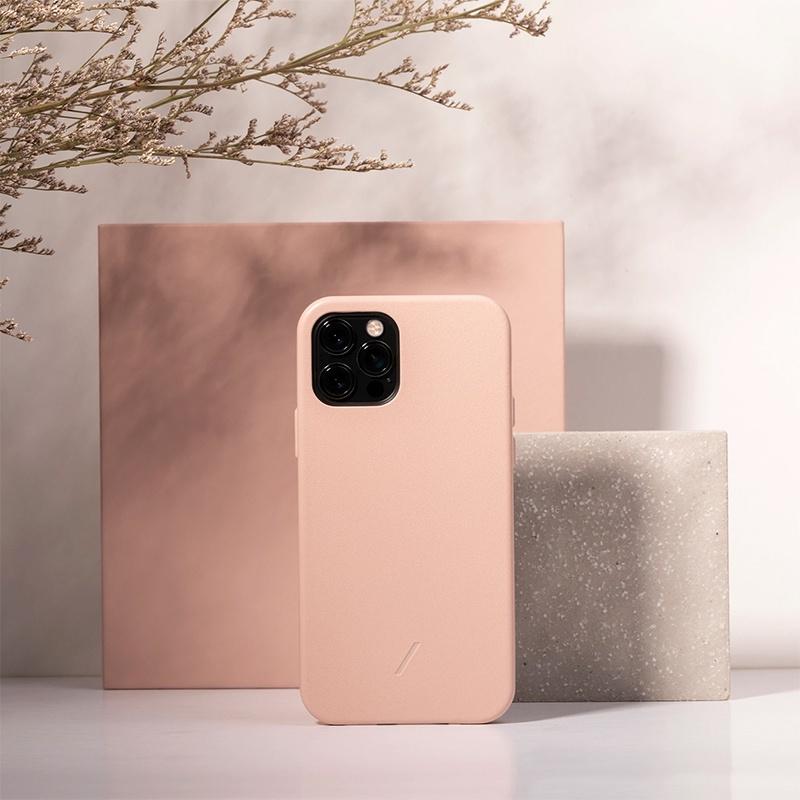 Ốp lưng dành cho iPhone 12/ 12 Pro/ 12 Pro Max Native Union CLIC CLASSIC - hàng chính hãng