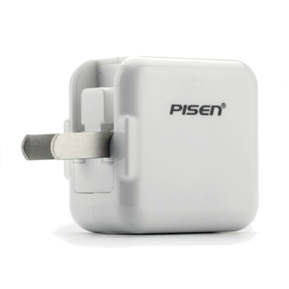 Sạc Pisen USB Charger 2A - All in One( Smart)_Hàng Chính Hãng