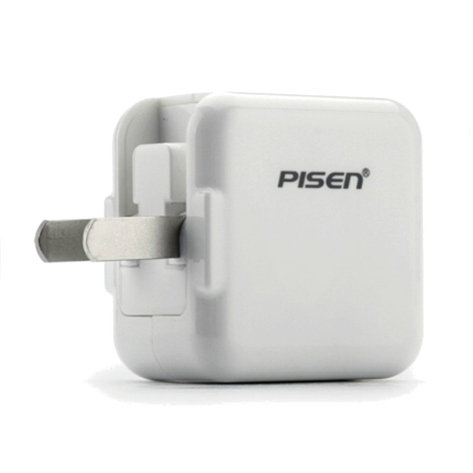 Sạc Pisen USB Charger 2A - All in One _ Hàng chính hãng