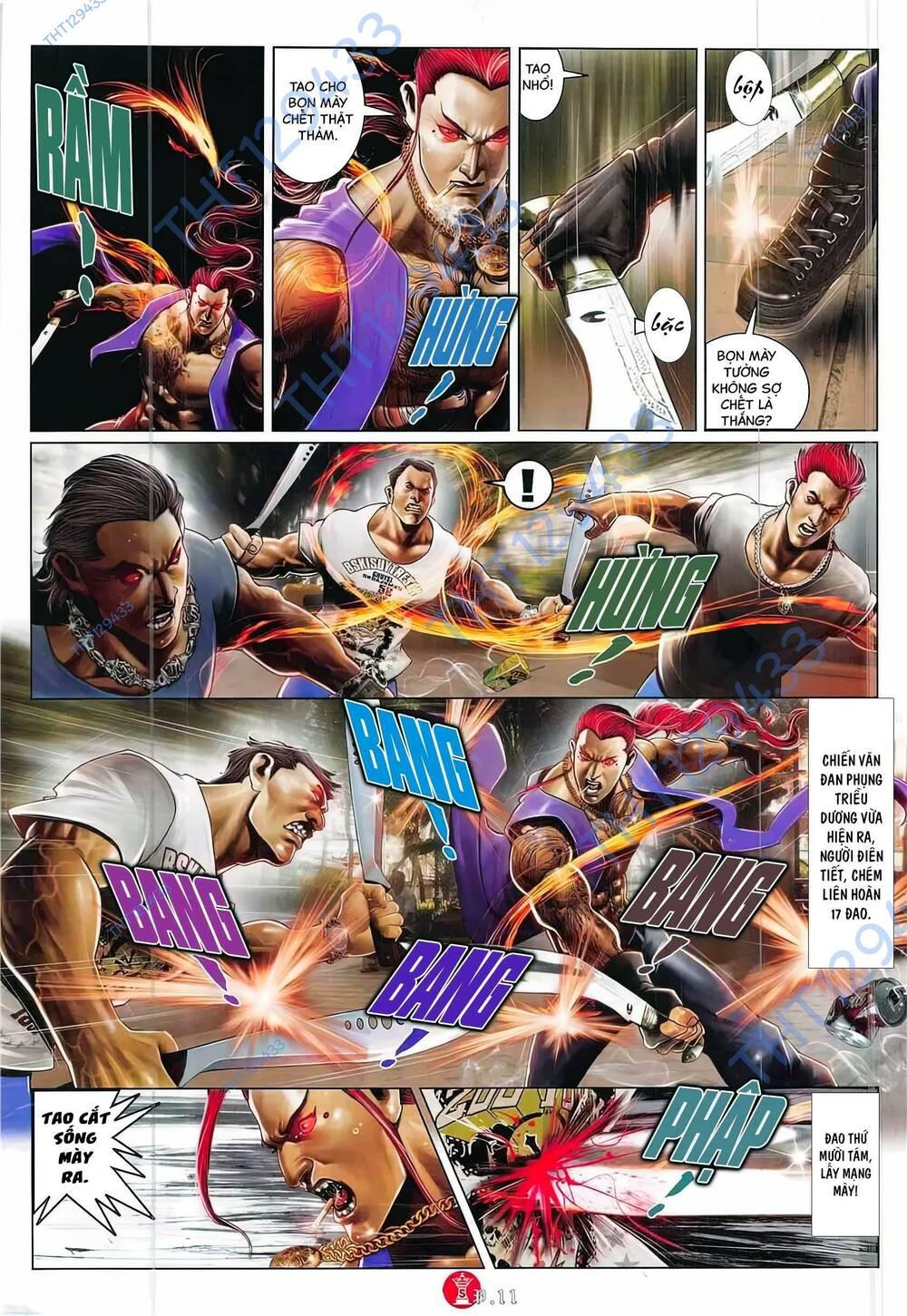 hỏa vũ diệu dương chapter 869 10