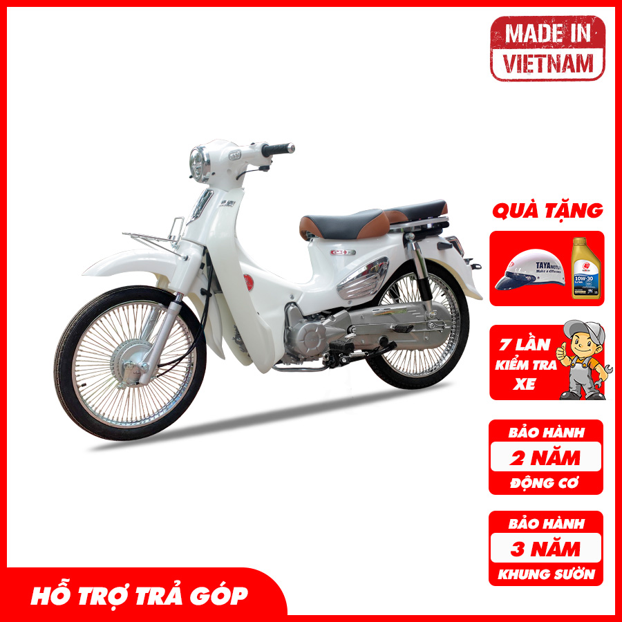 XE MÁY CUB TAYA SMILE 50CC VÀNH NAN