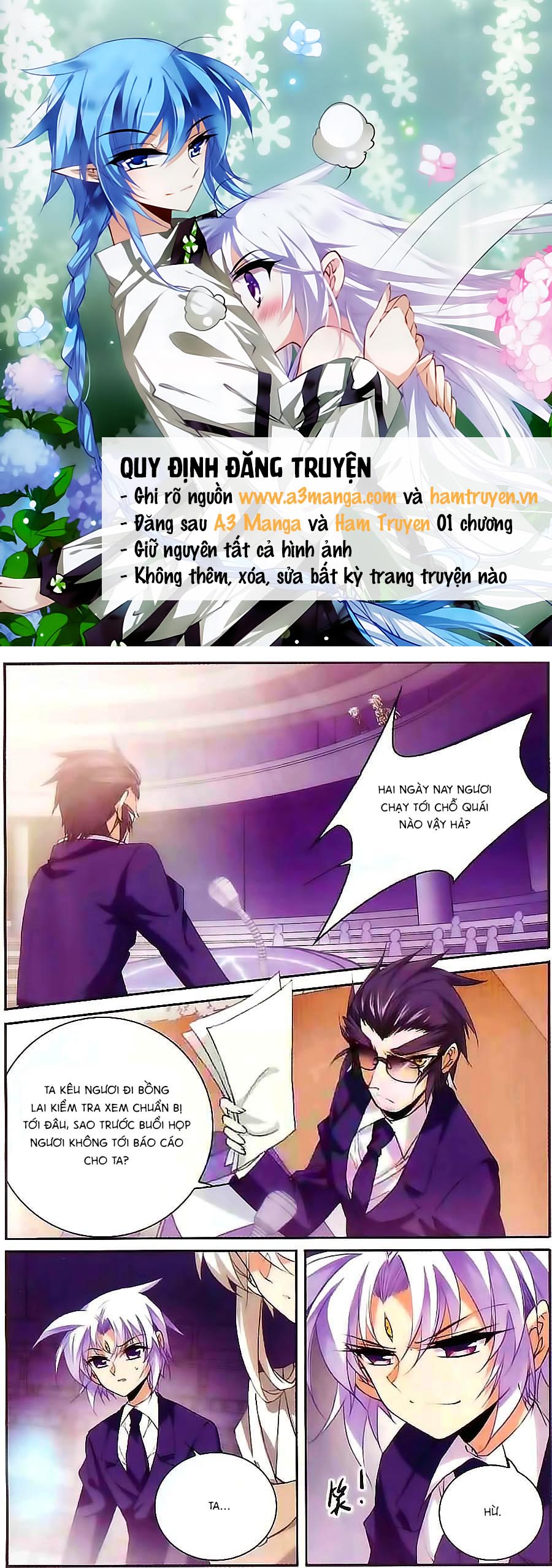 tam nhãn hao thiên lục chapter 204 2