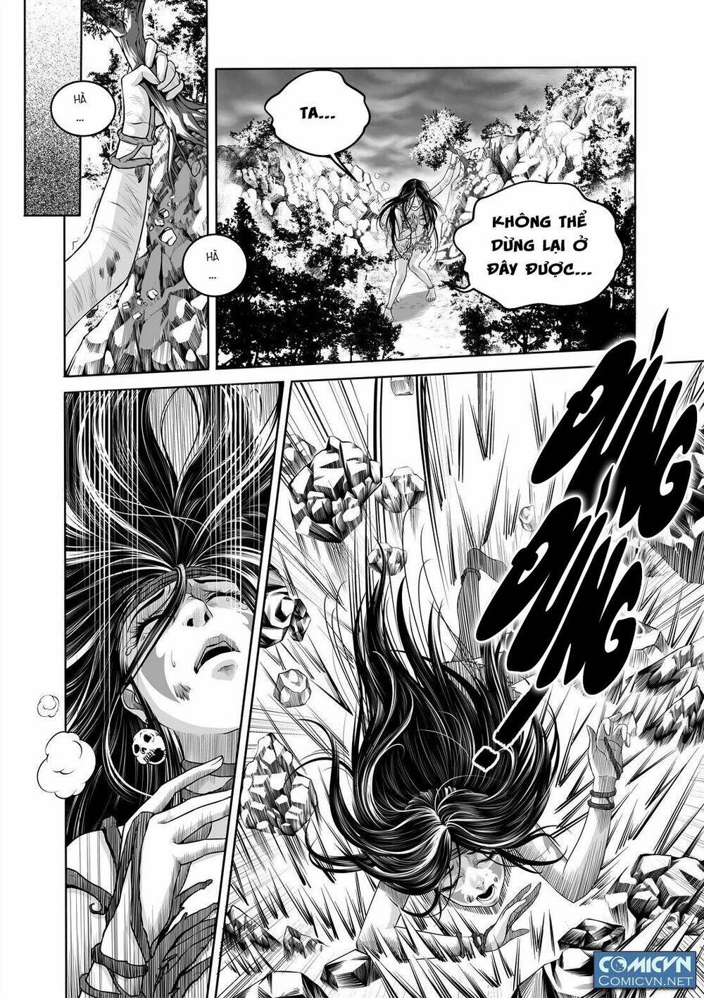 chung quỳ sâm lâm chapter 1 8