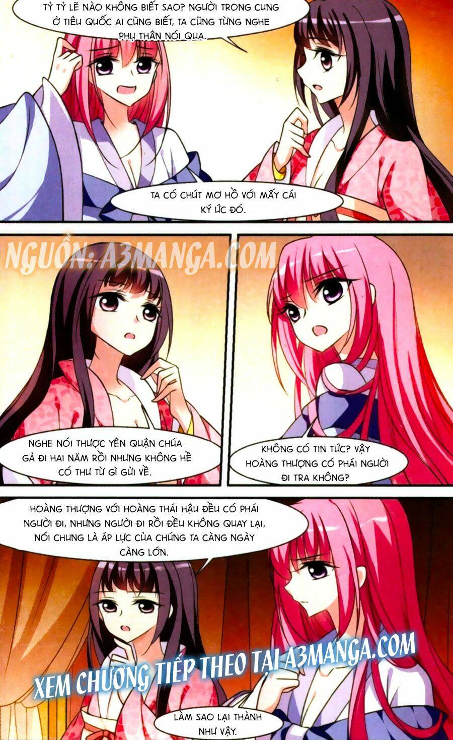 toàn cơ từ chapter 13.1 12