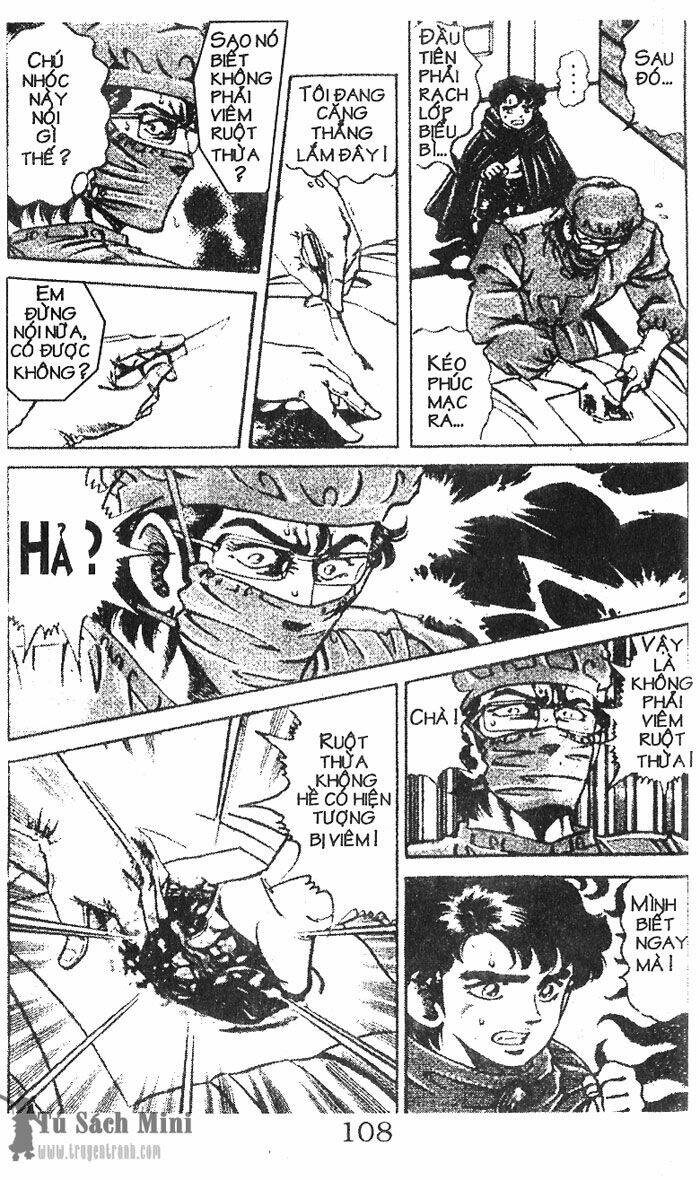 bác sĩ kazu chapter 74 4