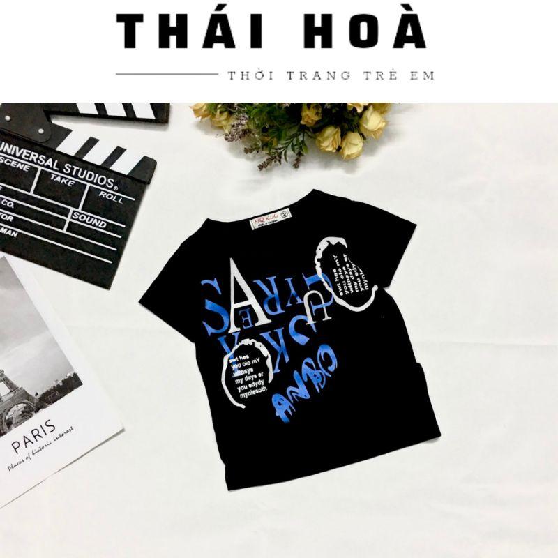 Áo thun in hình độc đáo cho bé trai